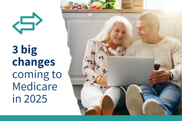 3 Big Medicare Changes For 2025